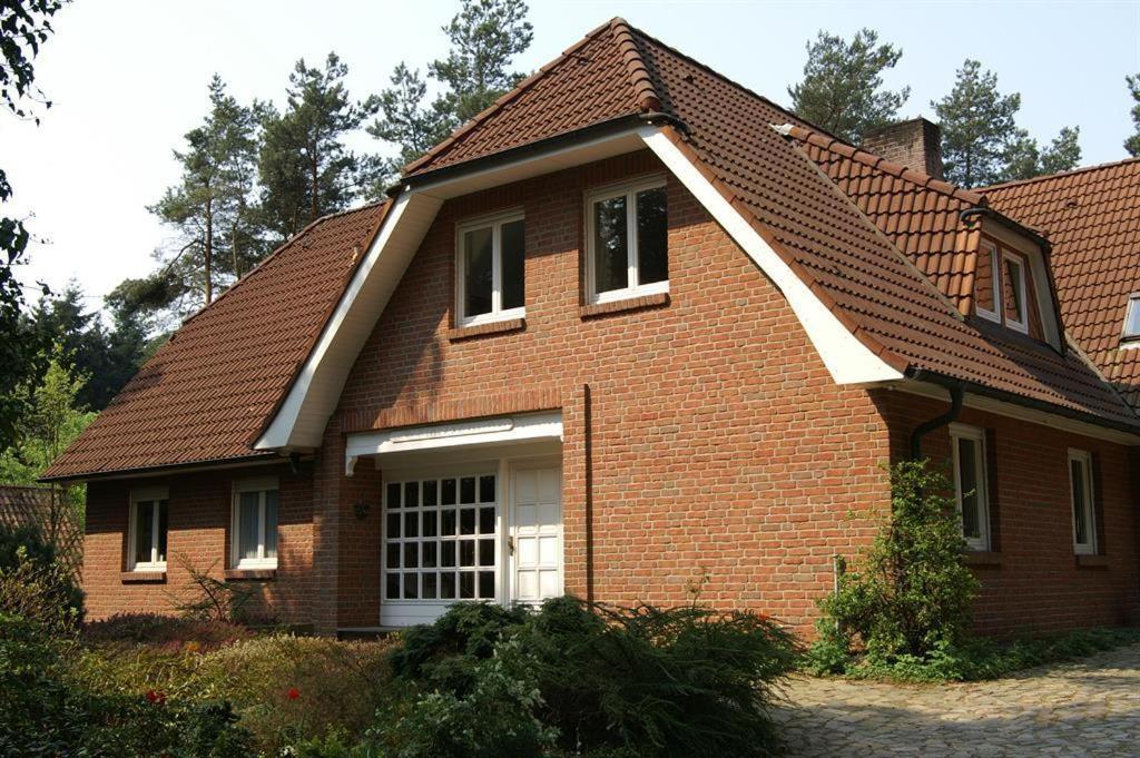 Ferienwohnung Kiefernblick-Wedemann Bispingen Exterior foto